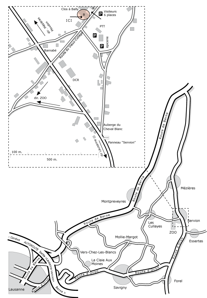 plan dessiné