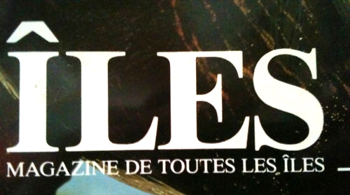 Iles magazine logo