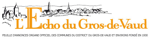logo echo du gros de vaud